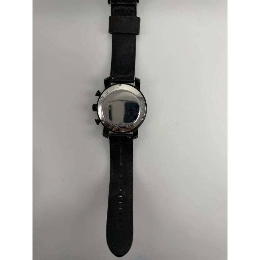 Fossil‎ BQ1711 New Battery Mens Chronograph Watch 50MM 8.5